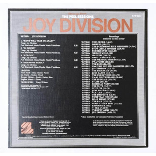 Joy Division ‎- The Peel Sessions 1987 UK 12" Single EP Vinyl LP Limited Edition***READY TO SHIP from Hong Kong***